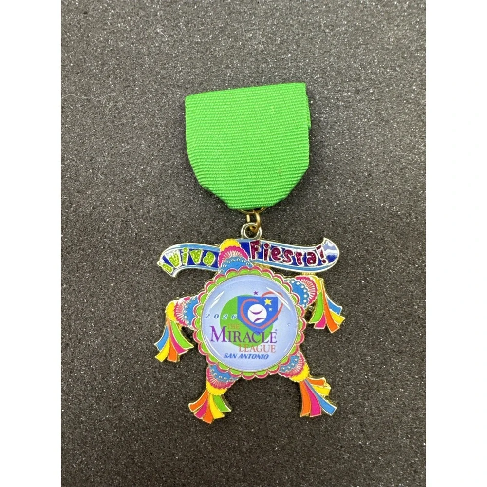The Miracle League Fiesta Medal 2026
